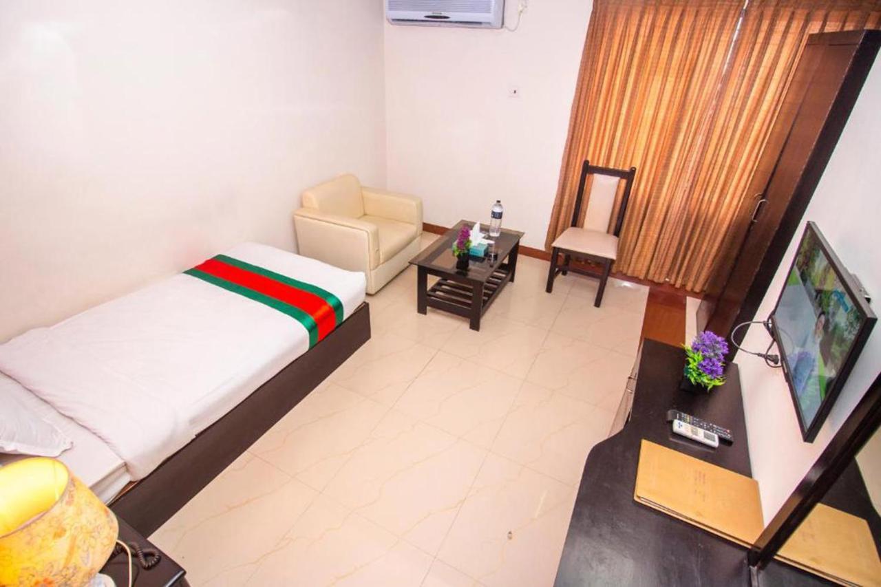 Central Inn Dhaka Exterior foto